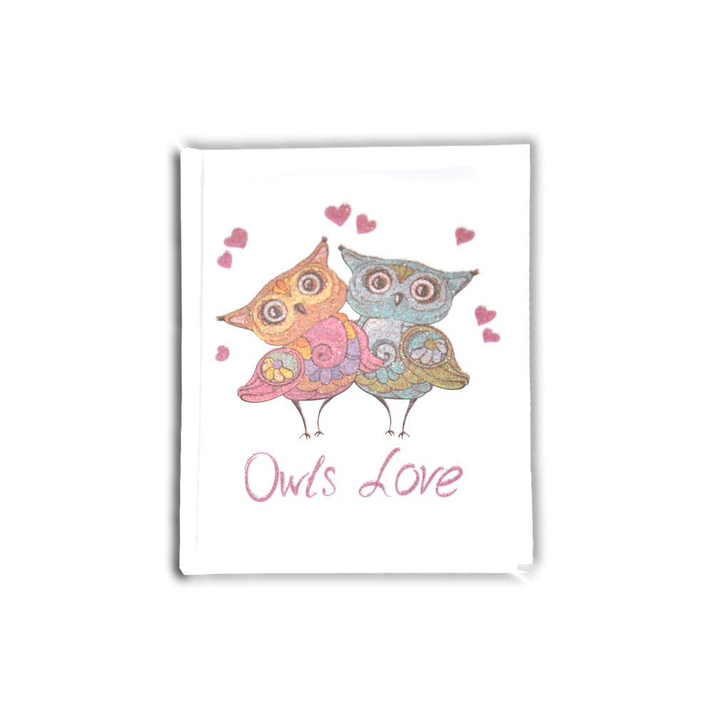 Mikro Desenli Ayraçli Not Defteri Çizgili - 80yp