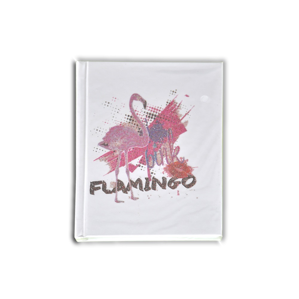 Mikro Desenli Ayraçli Not Defteri Çizgili - 80yp