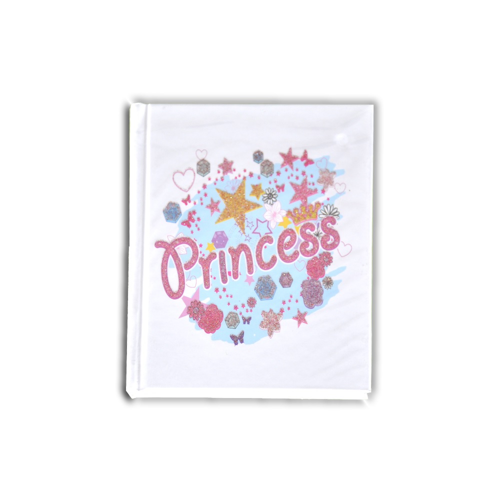 Mikro Desenli Ayraçli Not Defteri Çizgili - 80yp