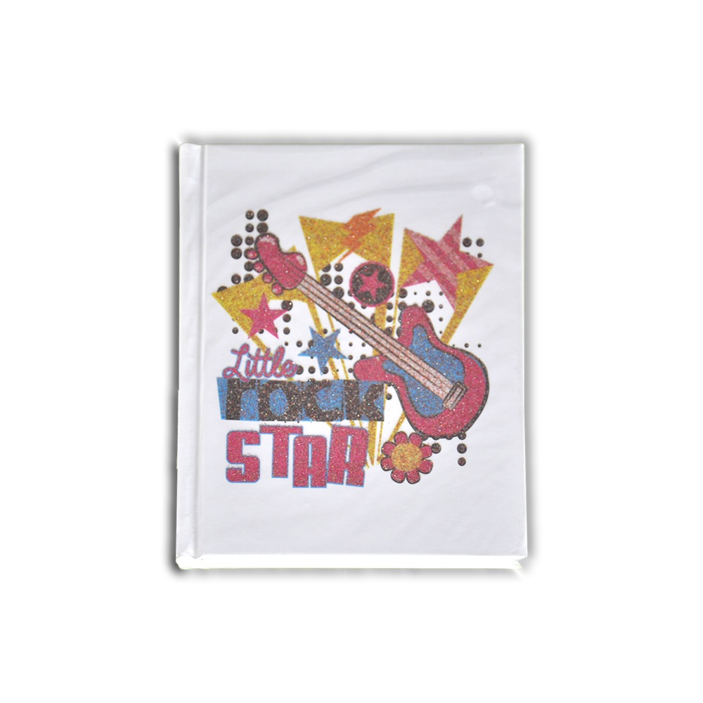 Mikro Desenli Ayraçli Not Defteri Çizgili - 80yp