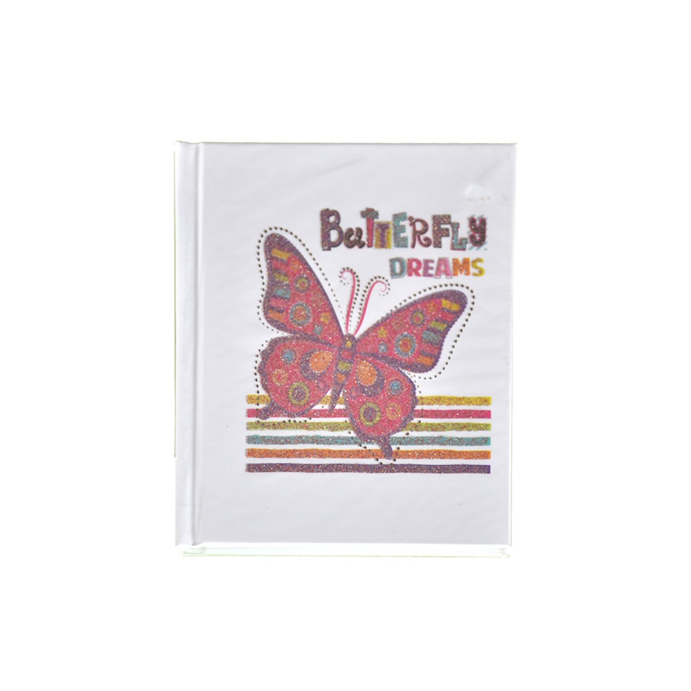 Mikro Desenli Ayraçli Not Defteri Çizgili - 80yp