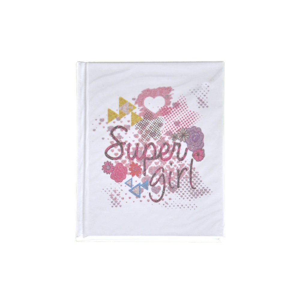 Mikro Desenli Ayraçli Not Defteri Çizgili - 80yp