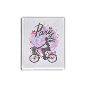 Mikro Desenli Ayraçli Not Defteri Çizgili - 80yp