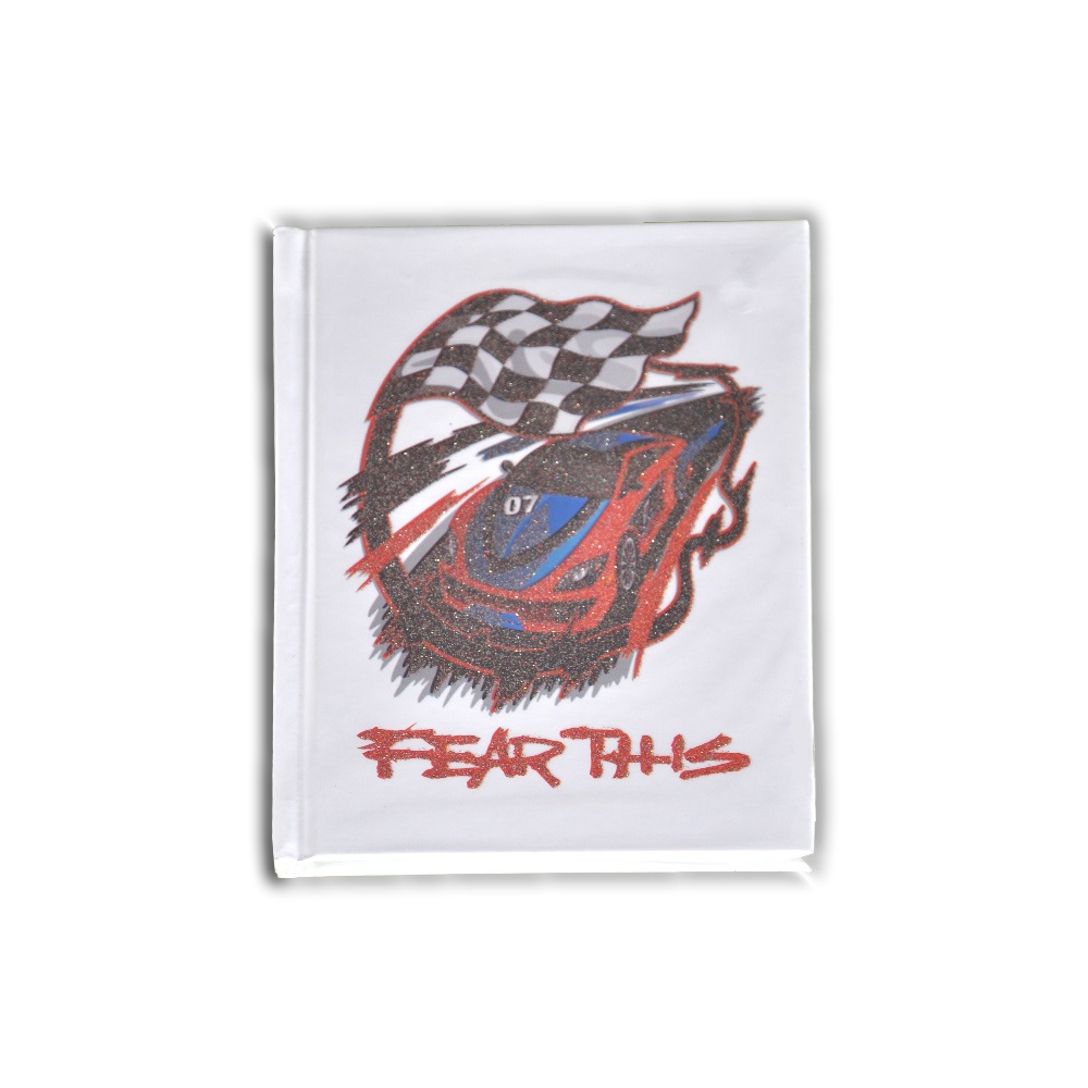 Mikro Desenli Ayraçli Not Defteri Çizgili - 80yp