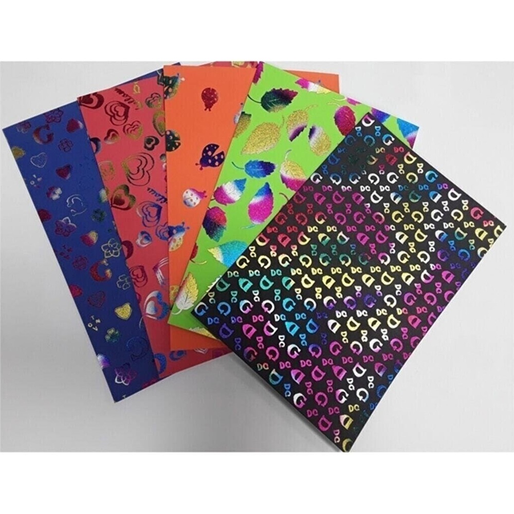 Nova Color Eva Mix1 20x30cm 5 Desen NC-543