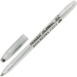 Pensan Global Tükenmez Kalem 0.5 Siyah
