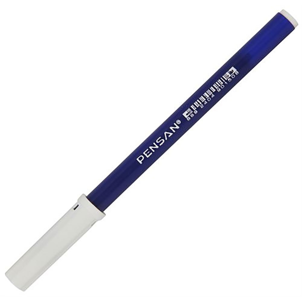 Pensan Ofis Tipi Keçeli Kalem Mavi
