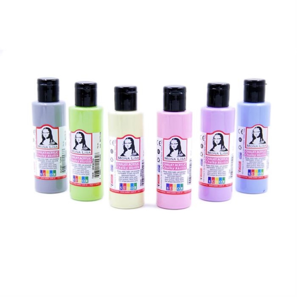 Monalisa Chalky Akrilik Set 6x70 ml