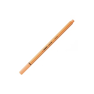 Stabilo Point 88 Ince Uçlu Keçeli Kalem 0,4 Mm Pastel Turuncu 88/25