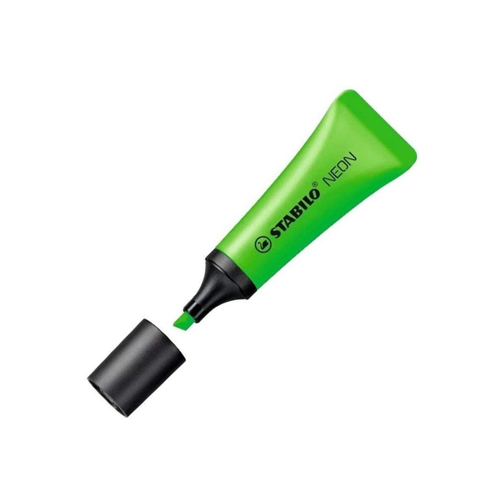 Stabilo Boss Neon Fosforlu Yeşil 72/33