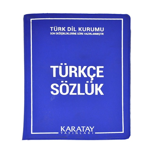 Karatay Yayınları Lise Türkçe Sözlük