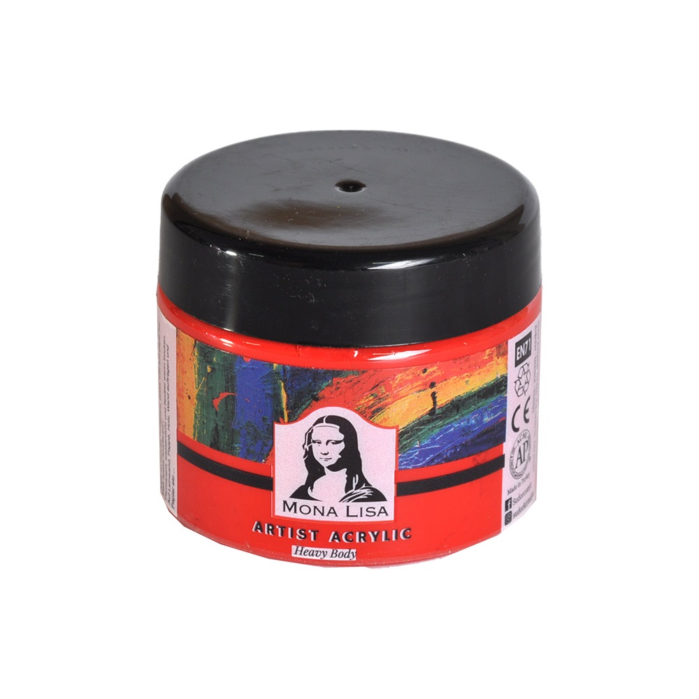 Monalisa Akrilik Boya Kırmızı 125 ml