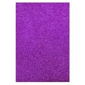 Rubenis Simli Yapışkanlı Eva (50x70Cm Mor)