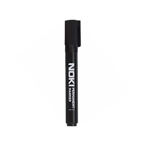 Noki Permanent Markör Yuvarlak Uç (Siyah) 1800PBS