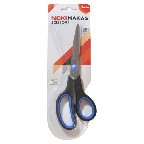 Noki Büyük Boy Büro Makası 6007 - Mavi - 19.5 CM