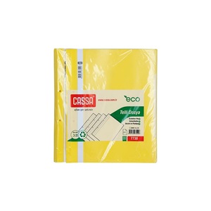 Cassa Telli Dosya Sarı 50 li