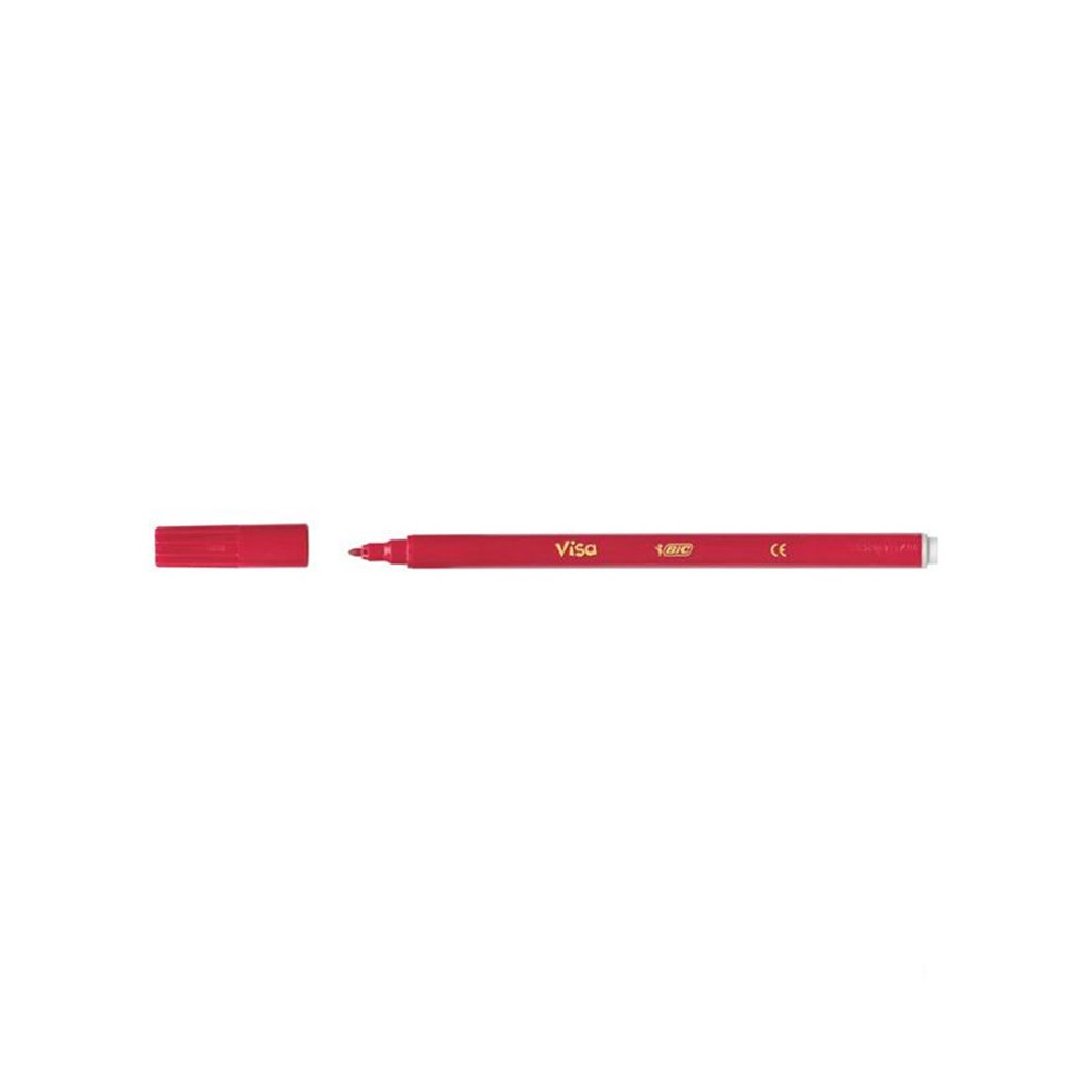 Bic Kids Keçeli Kalem (Kırmızı)