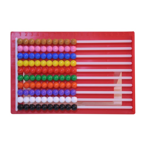 Yıldızlar Plastik Abaküs 084 / U66178 - Kırmızı