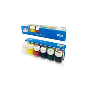 Südor Akrilik Boya Set 6 Renk 20ml