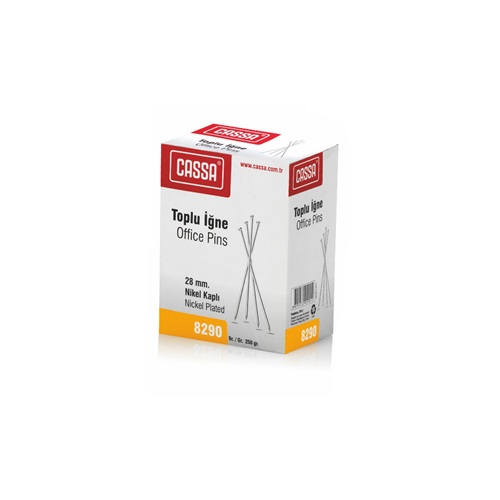 CASSA Toplu İğne 250 Gr. - 28 mm