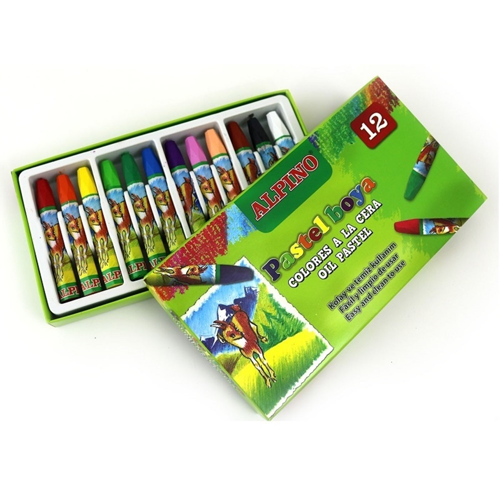 Alpino Pastel Boya 12 Renk