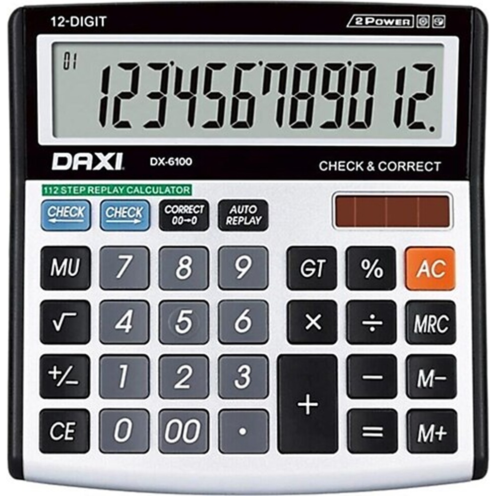 DAXI Dx-6100 Hesap Makinesi