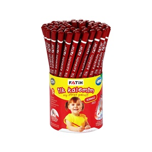 Fatih İlk Kalemim (Kırmızı Adet)