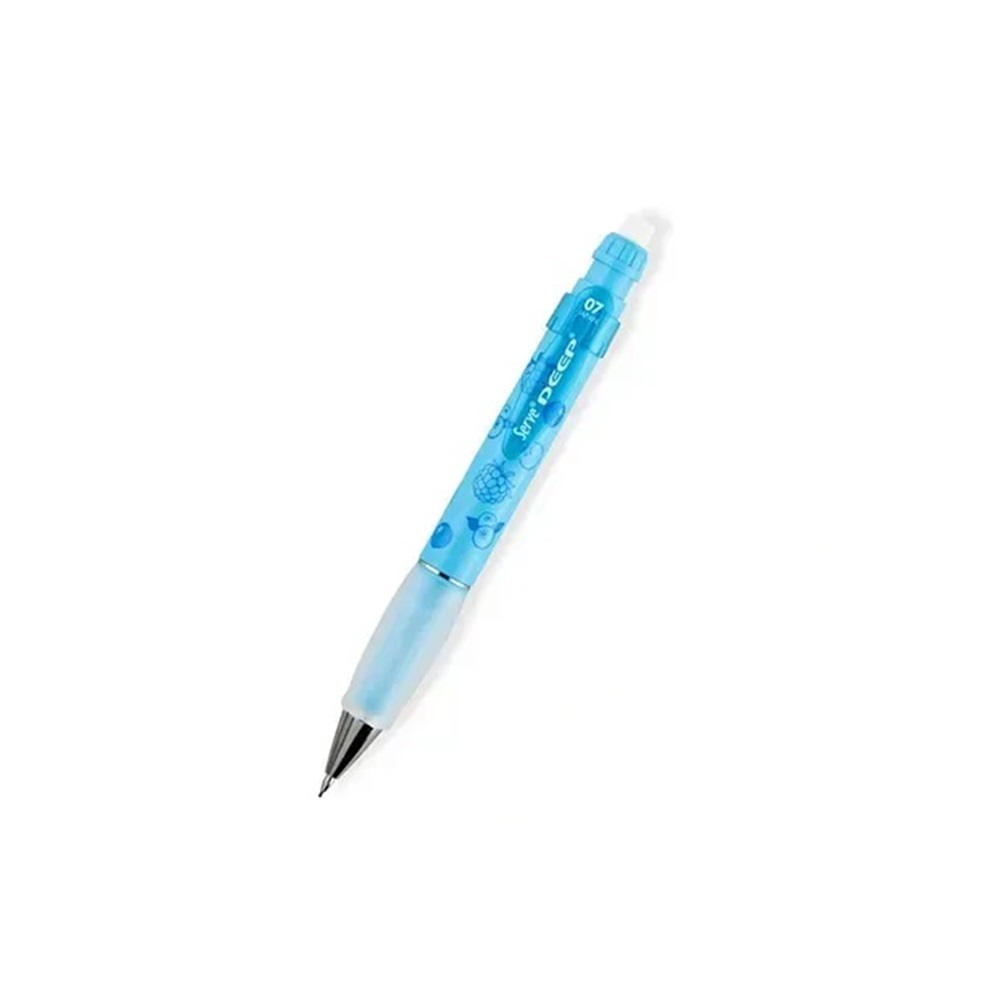 SERVE DEEP MEKANIK KURSUN KALEM 07MM FOS MAVI BOGURTLEN