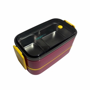 VAGONLİFE 3 BÖLME ÇELİK LUNCHBOX 1400 ML PEMBE