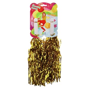 VAGON KARNAVAL PONPON ÇİFTLİ ALTIN