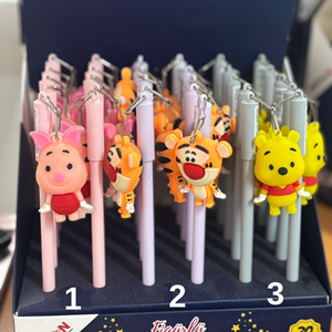 Misyon Figürlü Jel Tükenmez Kalem Winnie The Pooh Karakterler