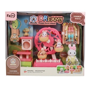 MEGA BY6657 DREAMY MINI TAVSAN DONME DOLAP EGLENCE PARKI