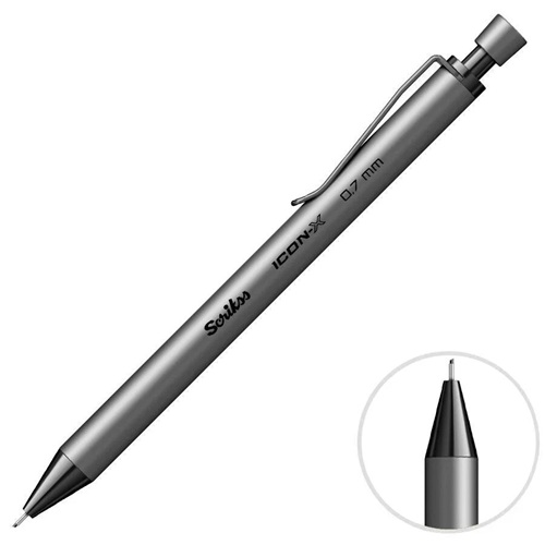 SCRIKSS ICON-X VERSATİL KALEM 0.7 GRİ