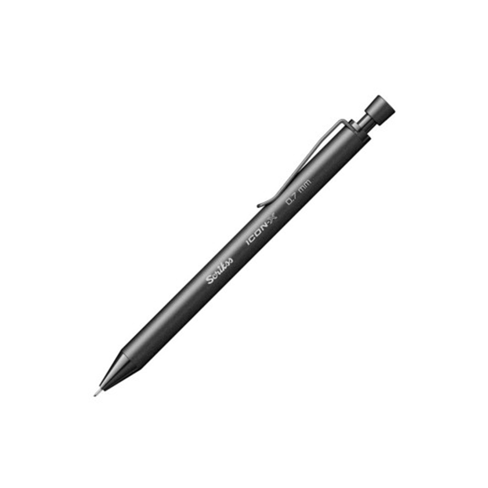 SCRIKSS ICON-X VERSATİL KALEM 0.7 SİYAH