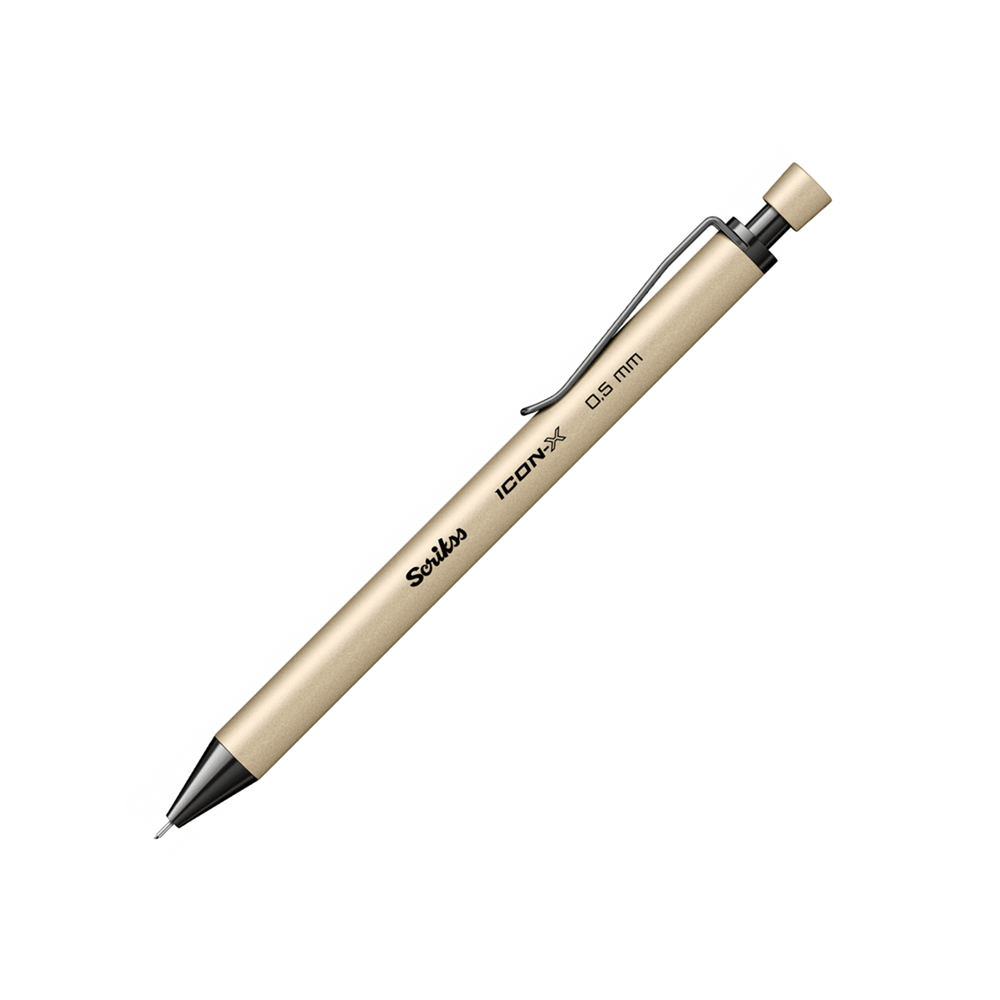 SCRIKSS ICON-X VERSATİL KALEM 0.5 BEJ