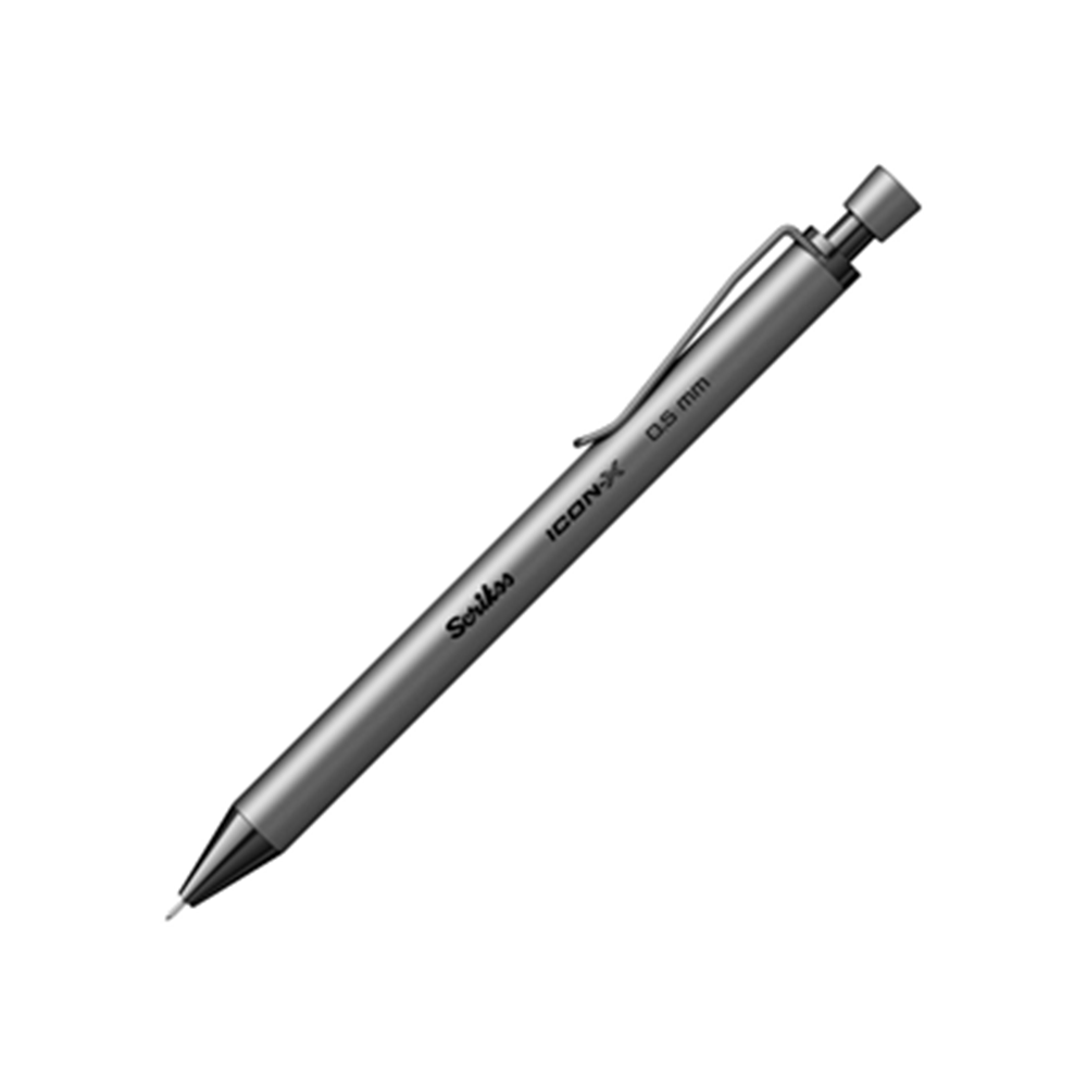 SCRIKSS ICON-X VERSATİL KALEM 0.5 GRİ