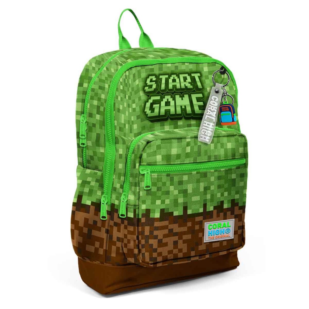Coral High Minecraft Sırt Çantası Seti 23776