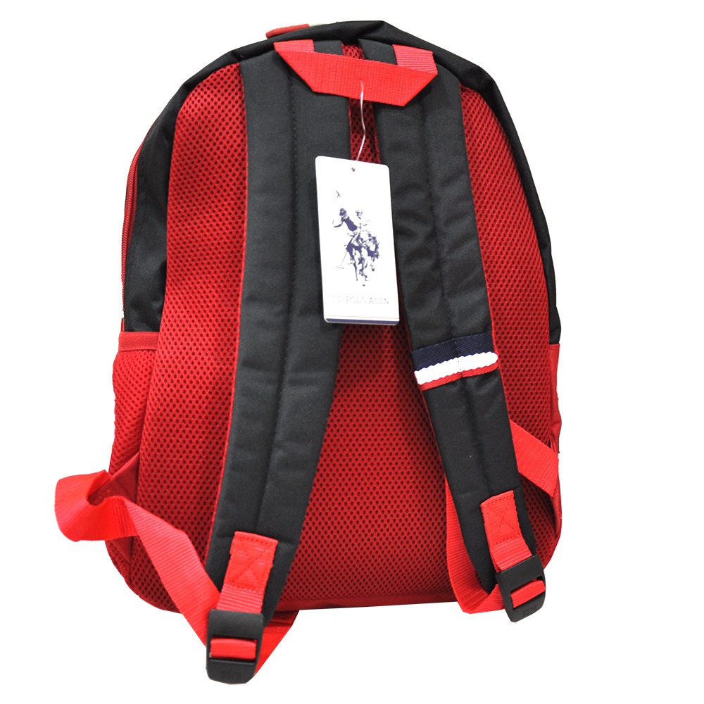 U.s. Polo Assn. Plçan22040 Clothing Go Sırt Çantası Kırmızı-Siyah