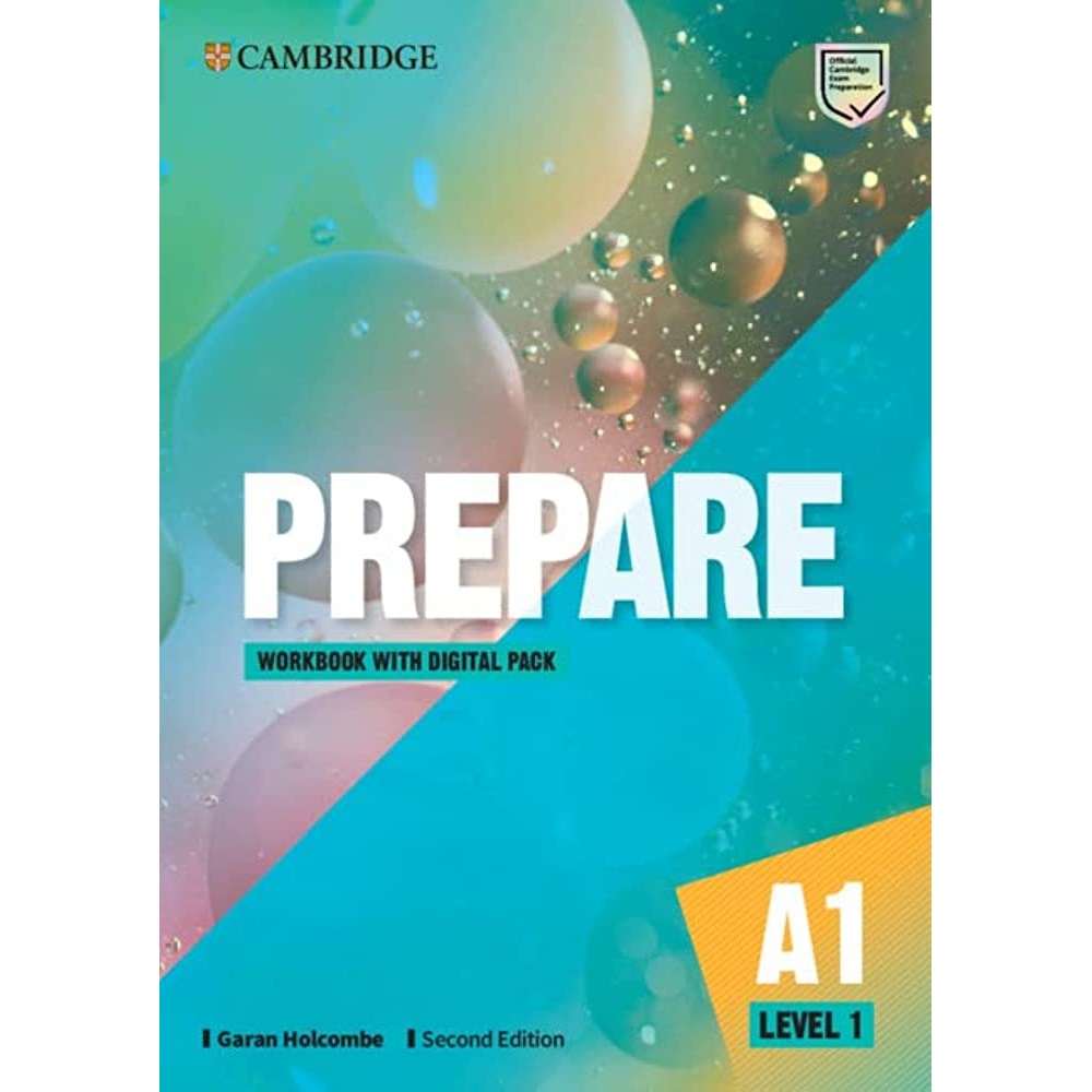 Prepare 1 Workbook with Digital Pack 2nd Edition