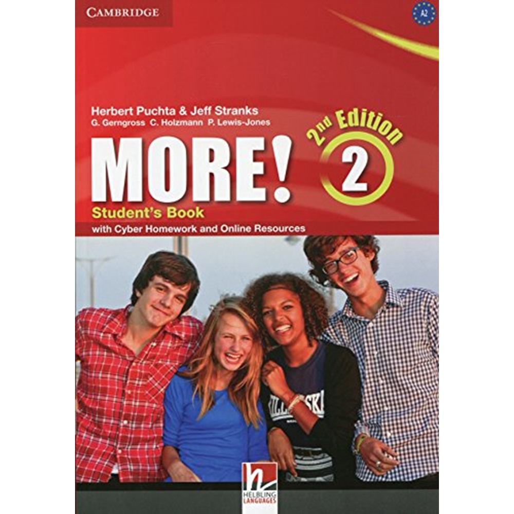 More! Level 2 Students Book with Cyber Homework and Online Resources 2nd Edition