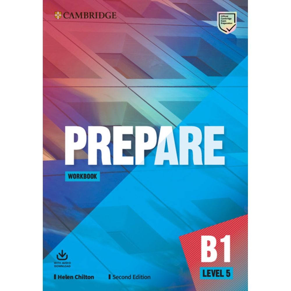 Prepare Sec.Ed.5 Workbook Wıth Audıo Download