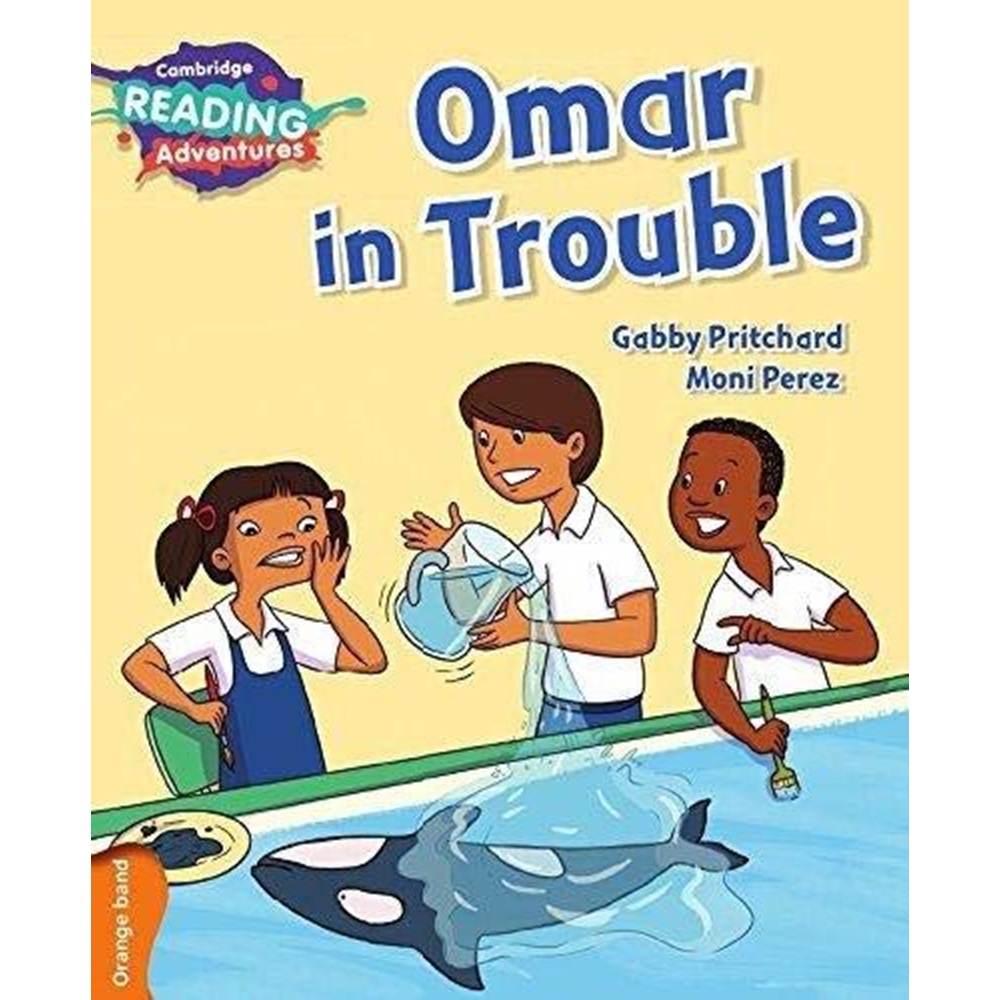 Omar in Trouble Orange Band ( Cambridge Reading Adventures )