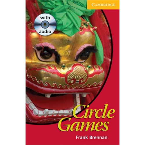 Cambridge Readers Level 2 Elementary Lower Intermediate Circle Games Book with Audio CD Pack