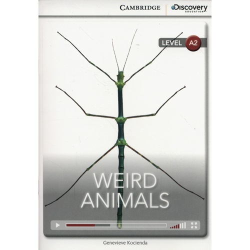 CDEI A2: Weird Animals Low Intermediate Book with Online Access