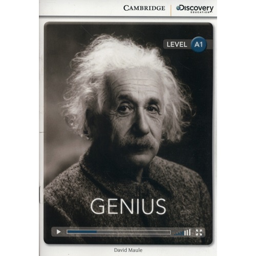 CDEI A1: Genius Beginning Book with Online Access