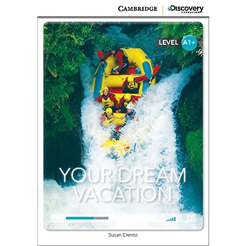 CDEI A1+Your Dream Vacation High Beginning Book with Online Access