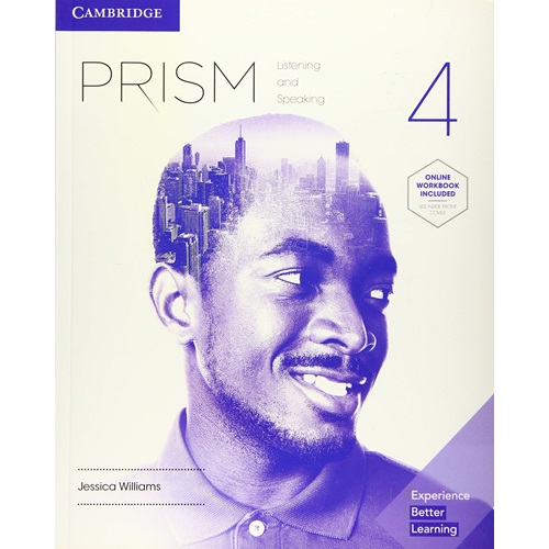 Prism Level 4 Student's Book with Online Workbook Listening and Speaking