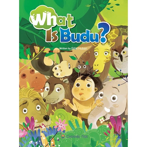 CTR STORYBOOK LEVEL 1 WHAT IS BUDU