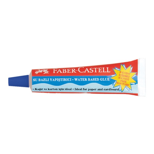 Faber Castell Su Bazlı Sıvı Yapıştırıcı 7gr