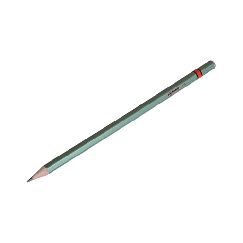 Rotring Kurşun Kalem Metalik HB - Yeşil